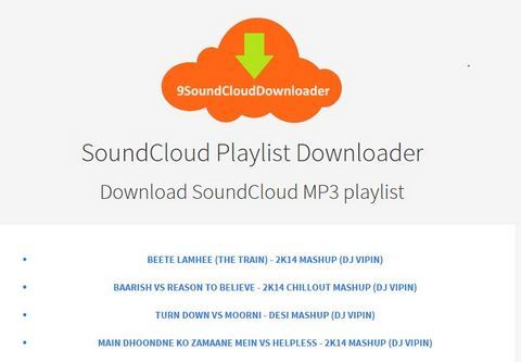 download soundcloud playlist for free